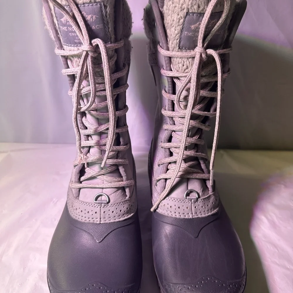 The North Face embrace winter